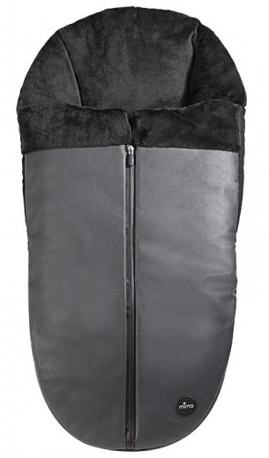 Mima - Invelitoare iarna Footmuff Xari/Kobi Flair Black 2G